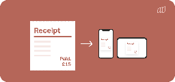 Electronic receipt